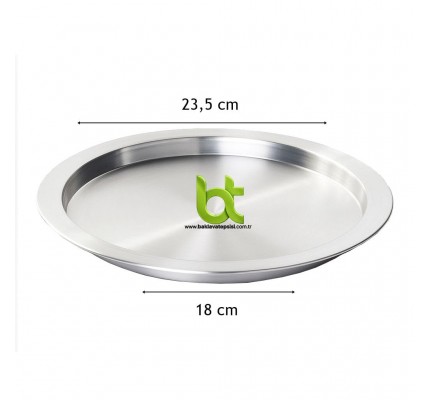 Künefe Tepsisi 2 Kişilik 18 cm (Toptan Alım)